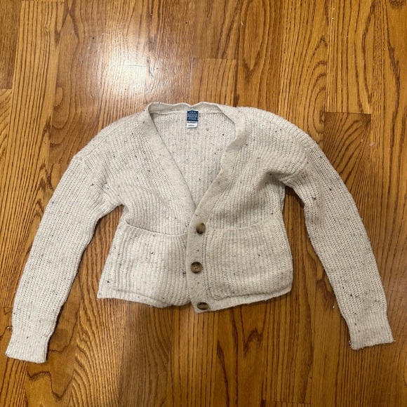 Old navy girl cropped cardigan - Picture 3 of 5